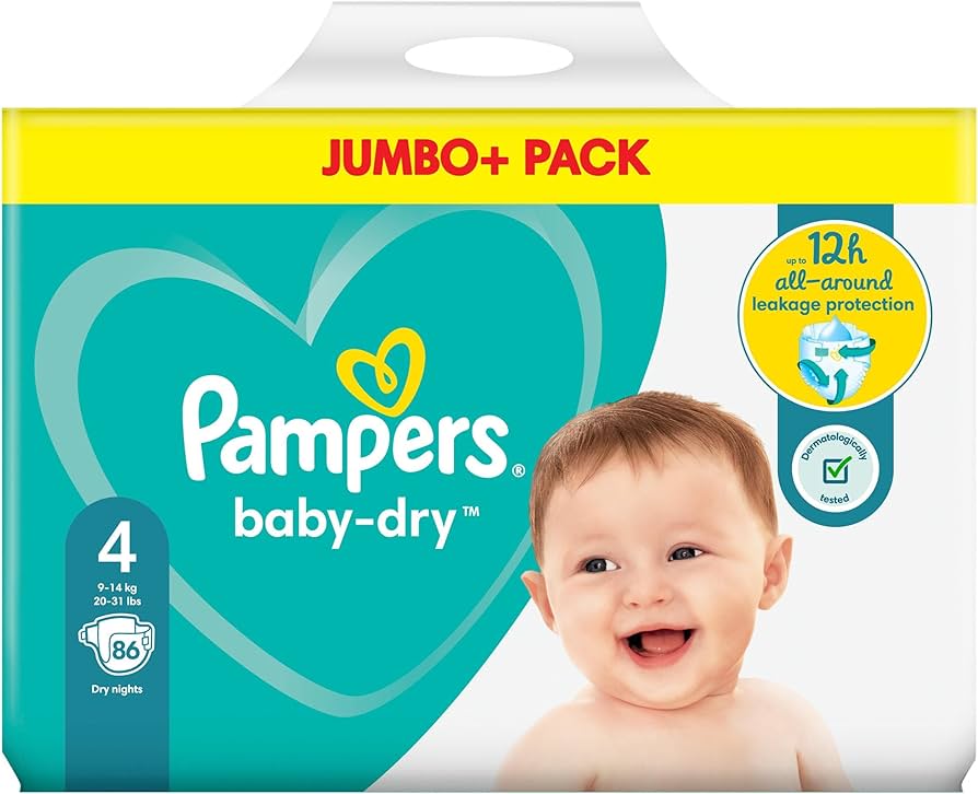 pampersy pampers baby dry