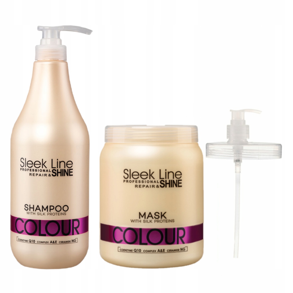 sleek shine color szampon