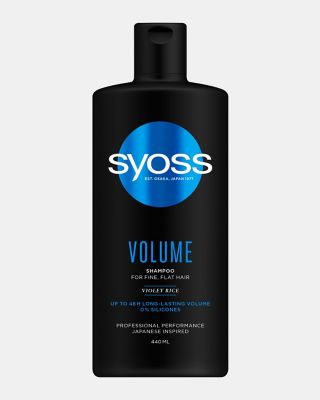 syoss szampon volume for fine flat hair