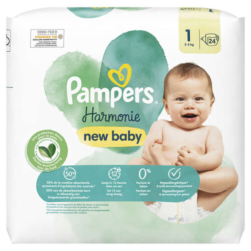 monoprix pampers