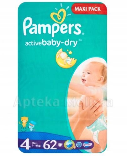 pampers active baby dry 4 allegro