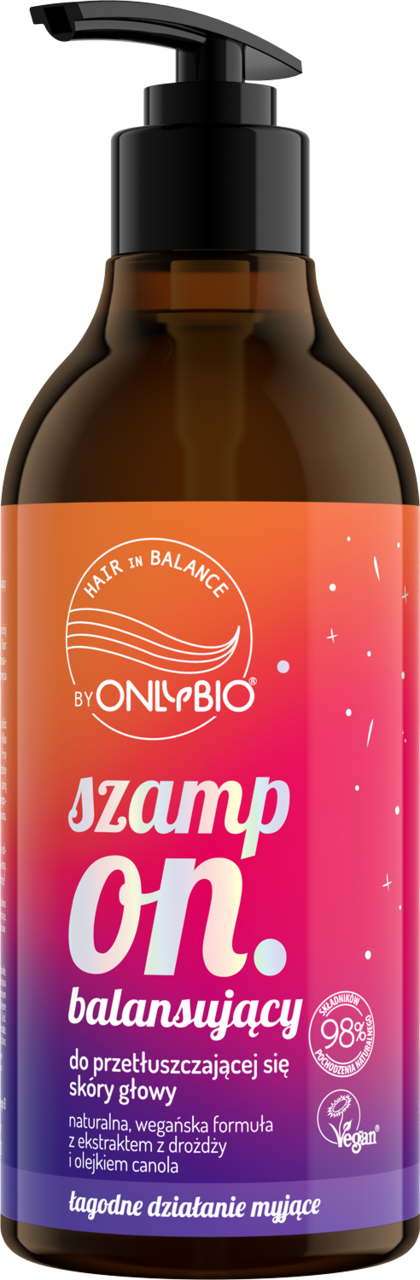 onlybio szampon do włosów przetłuszczających się super pharm