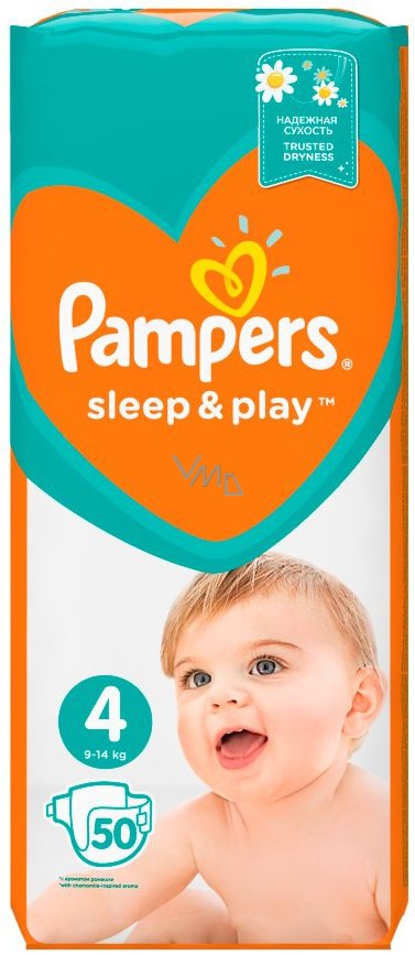 pampers sleep and play 4 50 ks