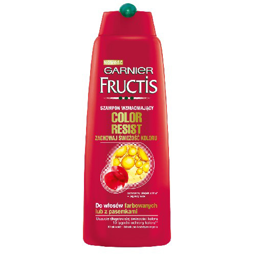 garnier fructis szampon do wlosow farbowanych