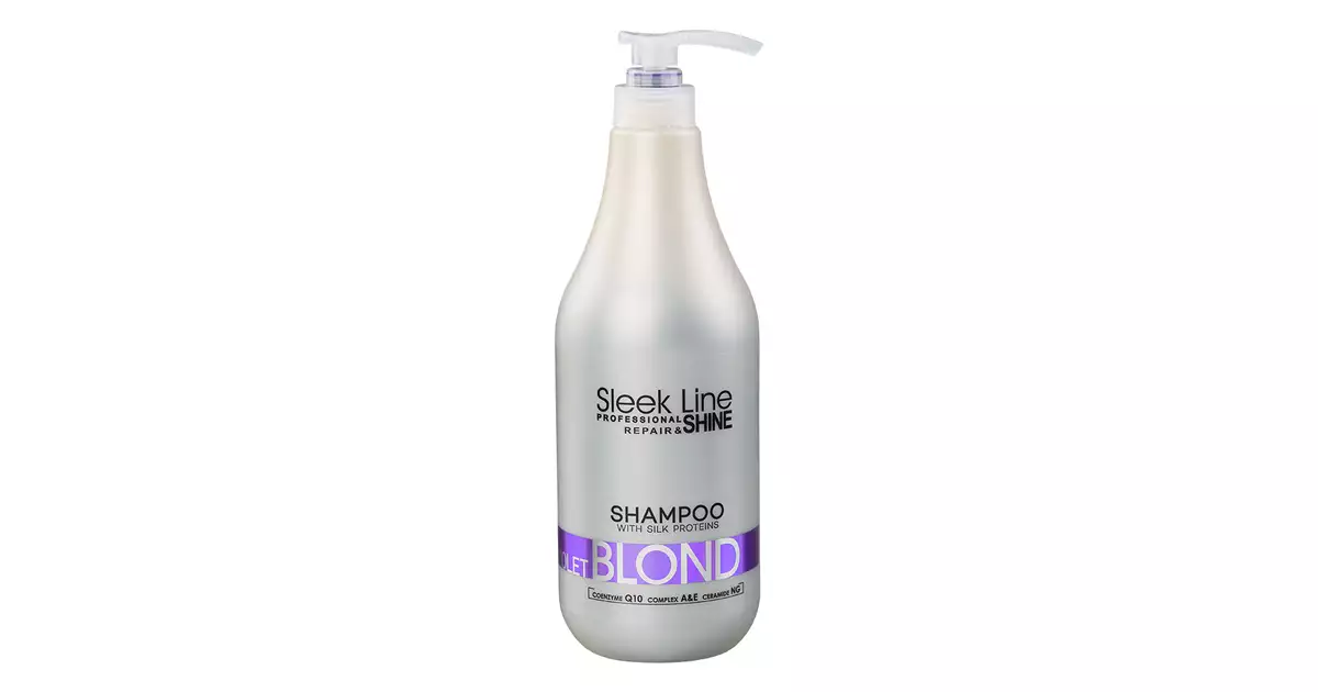 sleek line szampon blond blog