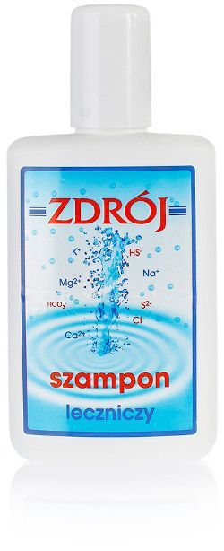 zdrój szampon leczniczy koncentrat 130 ml