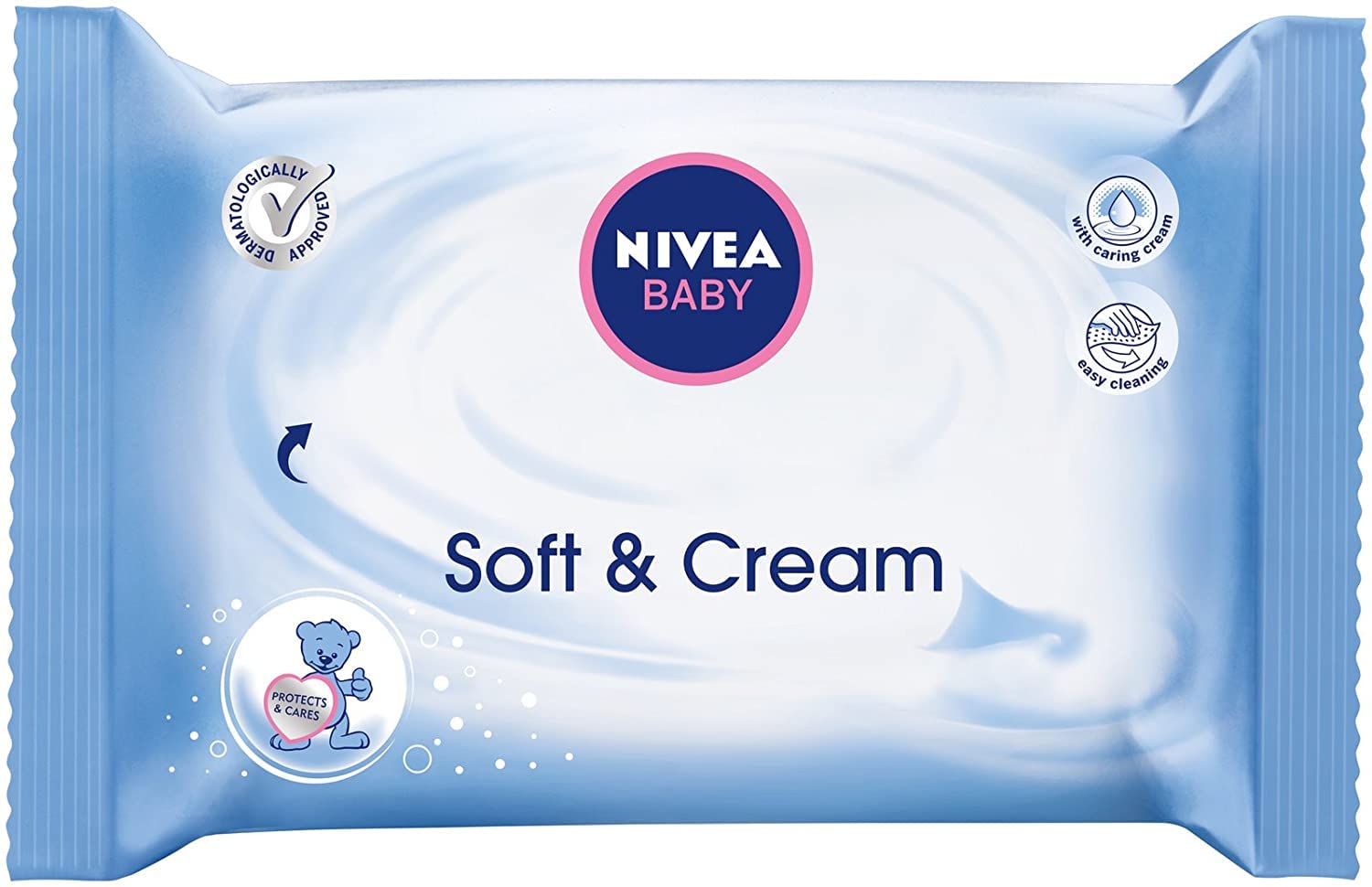 nivea chusteczki nawilżane dla niemowląt w pudełku