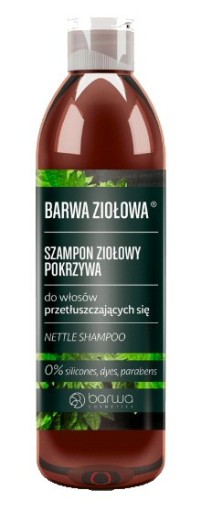 brava szampon do włosów pokrzywowy