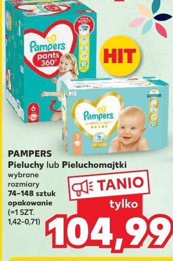 pieluchy pampers kaufland 2 maja