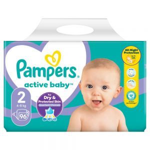 pampers active baby nowe opakowanie