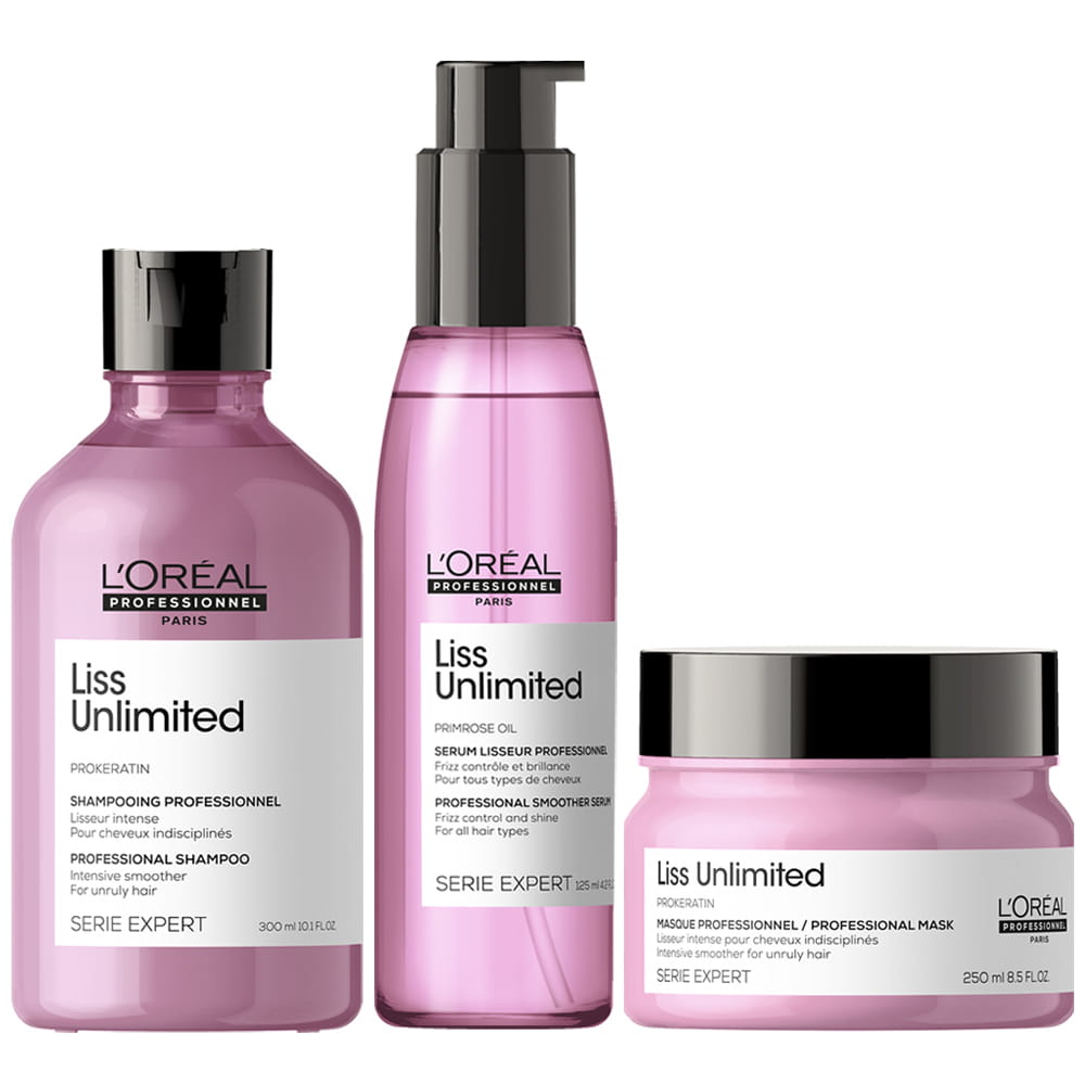 loreal professionnel serie expert liss unlimited szampon 300 ml kwc