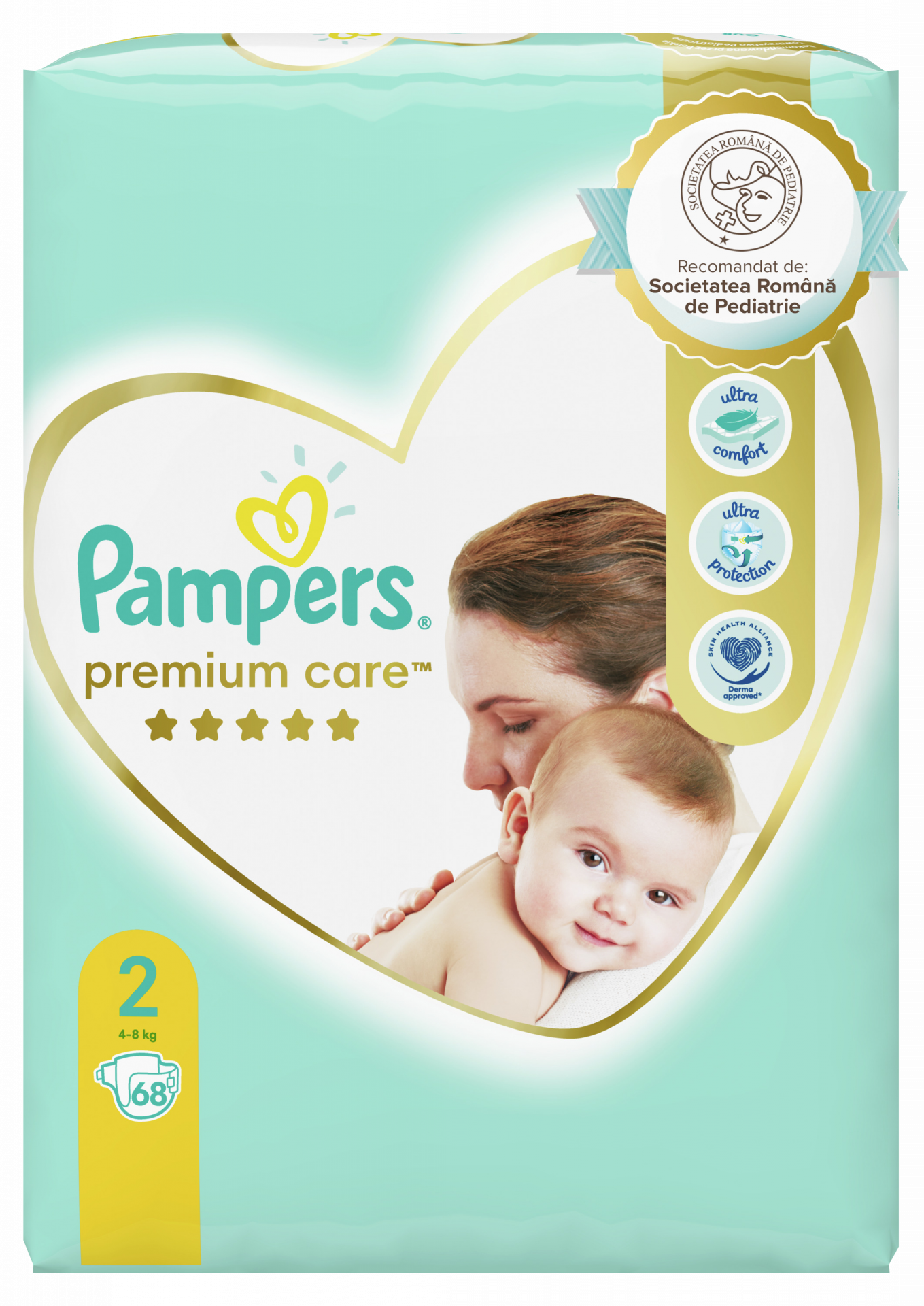 premium care 2 pampers