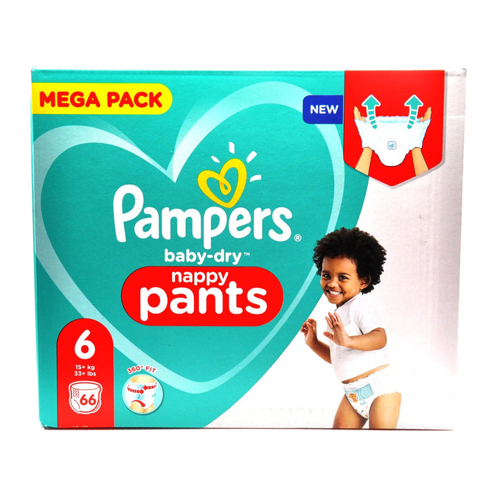 pampers pants 6 megapaki