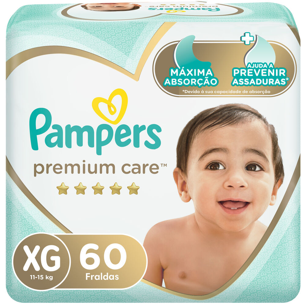 pampers premium care 2 60 szt