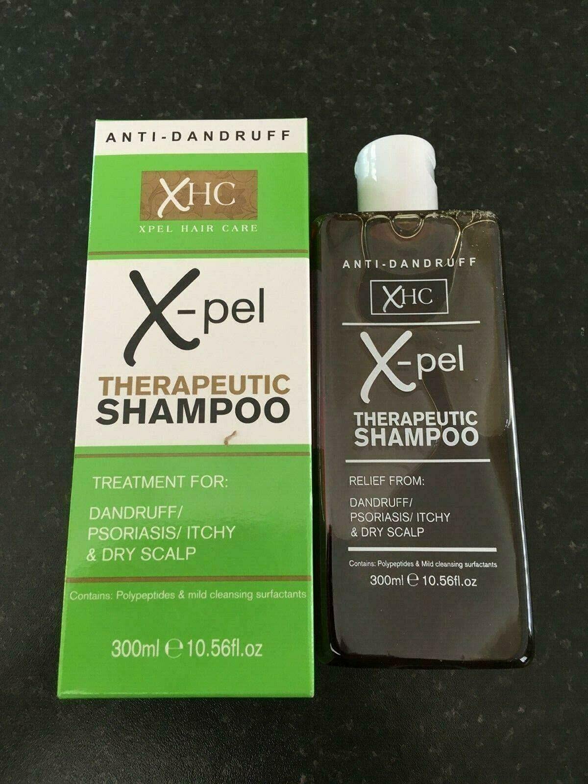 xpel xhc therapeutic szampon przeciwłupieżowy 300ml