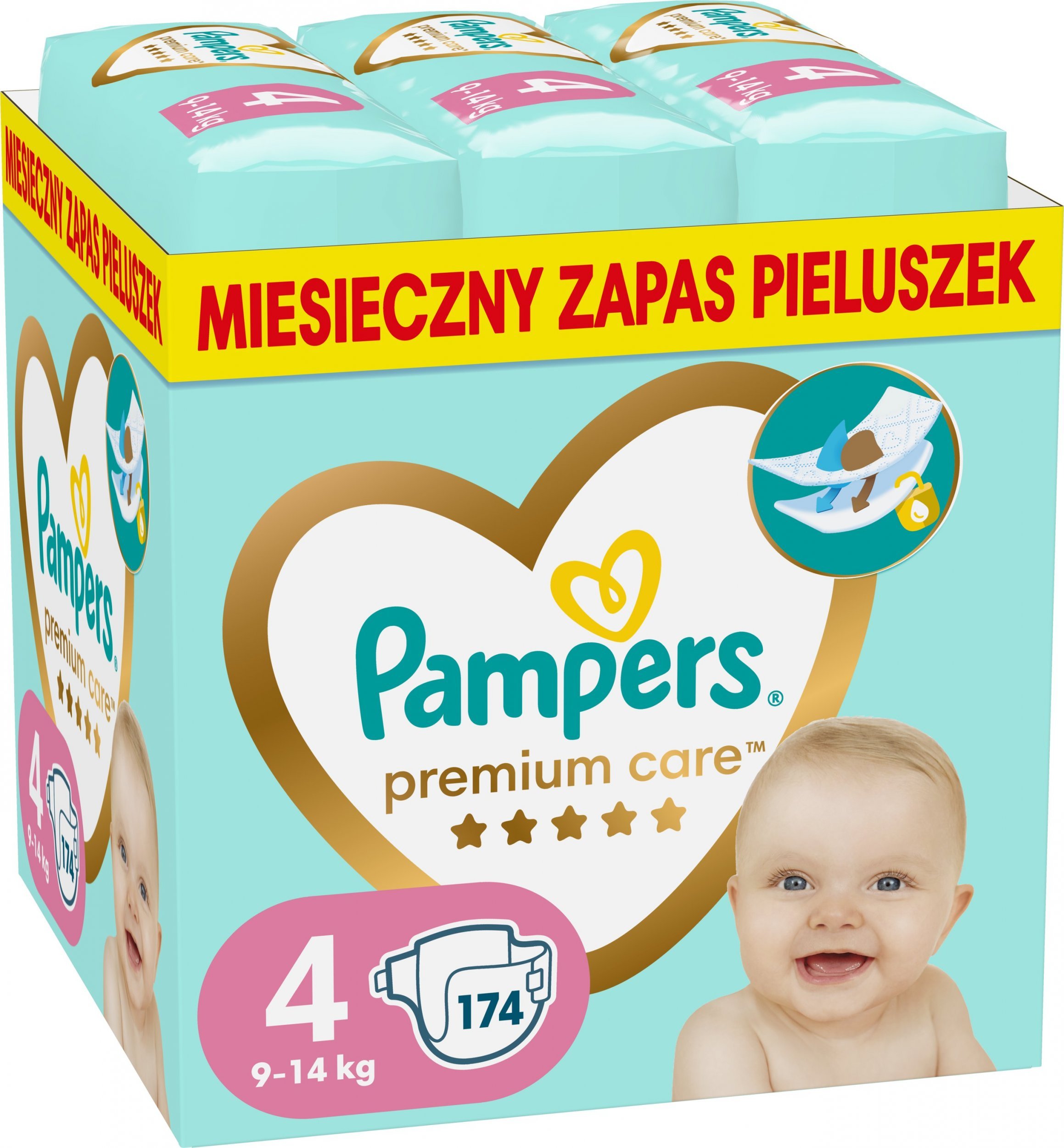 gdzie kupić tanie pieluchy pampers