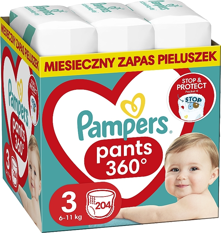 pampers pants 4 176 szt