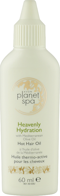 nawilżający olejek do włosów planet spa