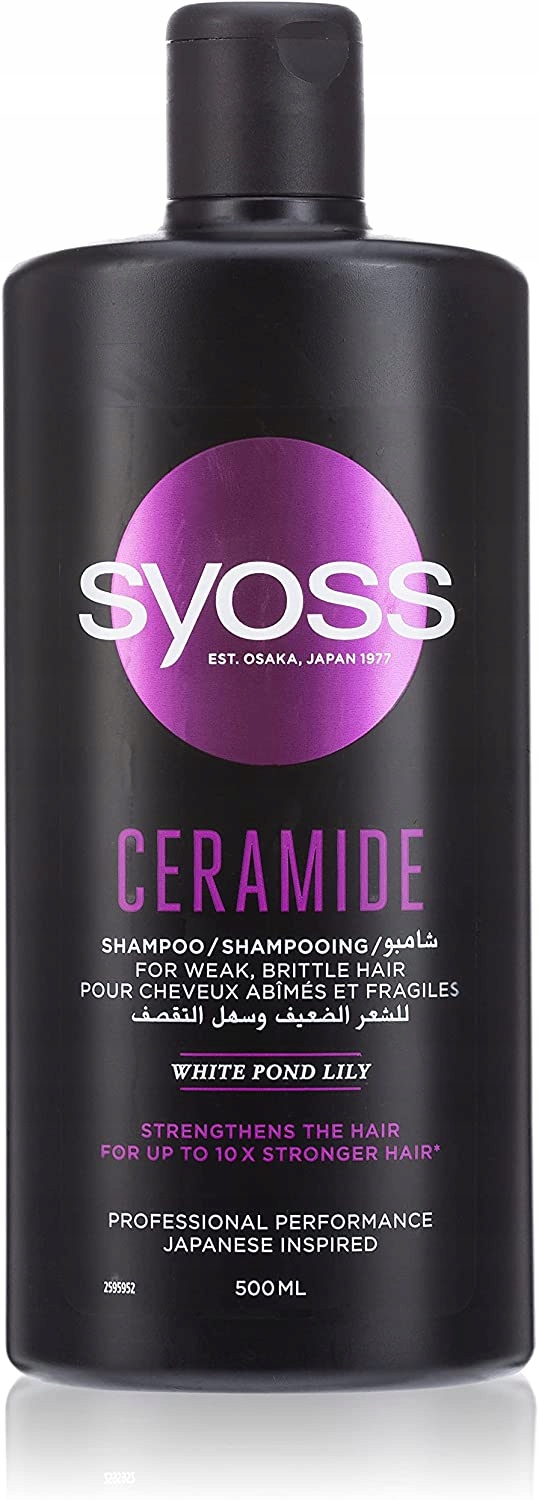 syoss szampon ceramide