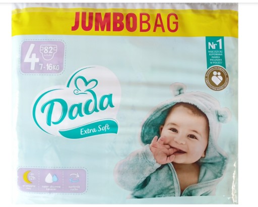 pieluchy pampers czy dada