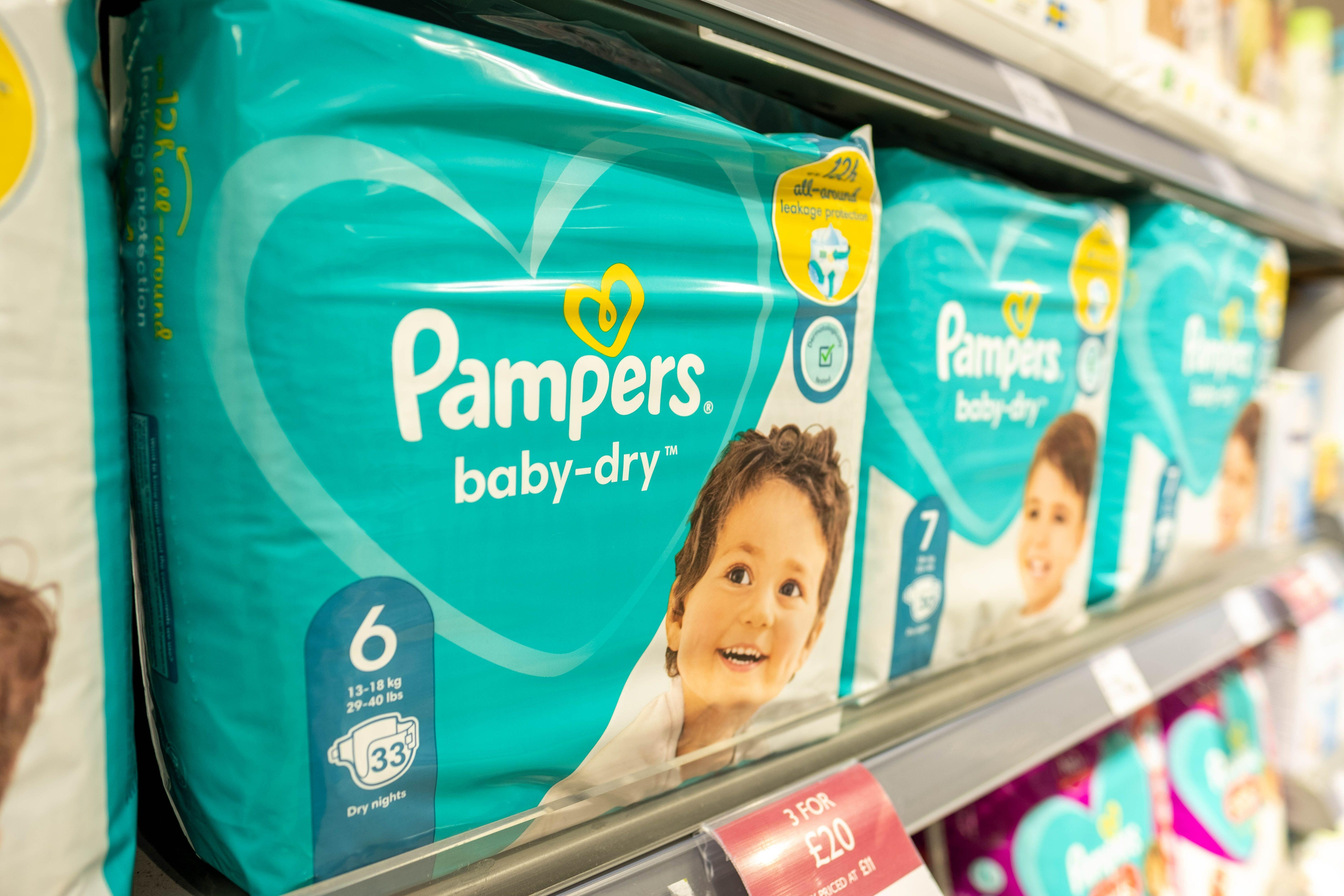 tesco pampers voucher