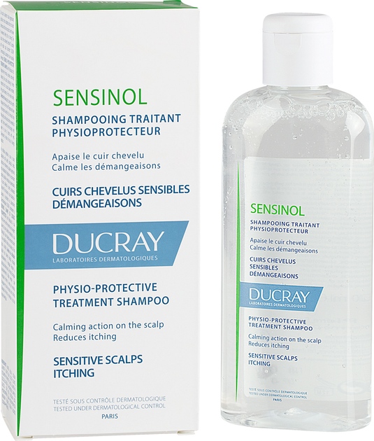 ducray extra gentle szampon cena