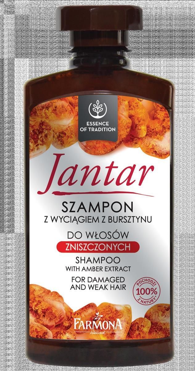 jantar szampon z bursztynu 330ml