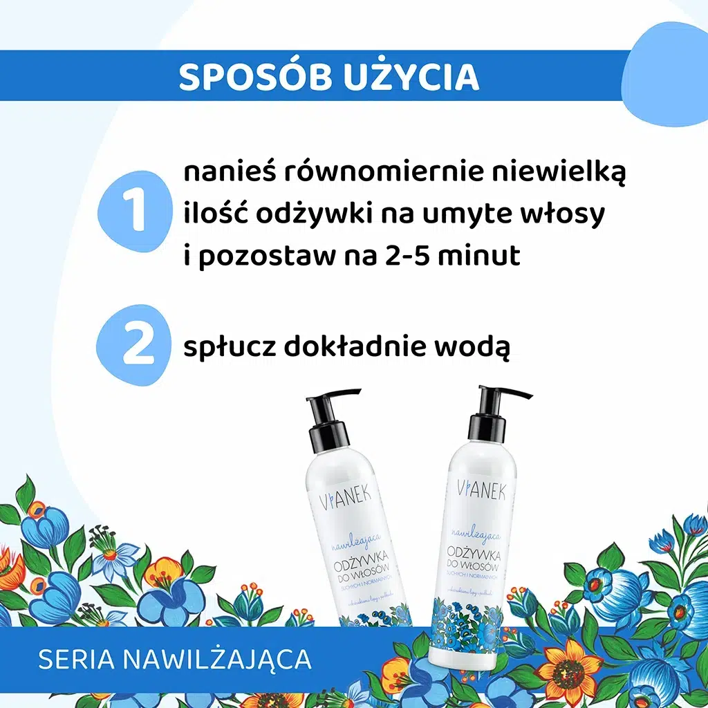 sylveco vianek nawilżająca odżywka do włosów