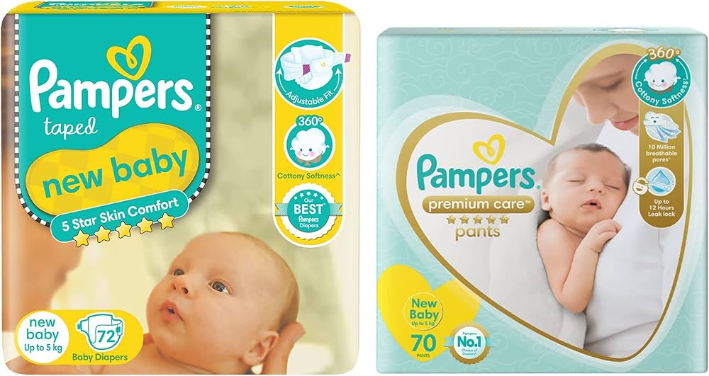 pampers new baby czy active baby