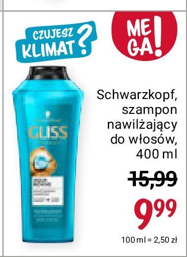 szampon gliss kur rossmann cena