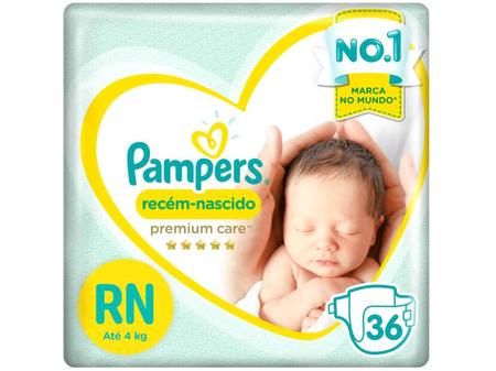 pampers care 4