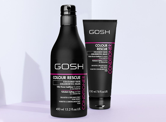 gosh colour rescue odżywka do włosów farbowanych 500ml