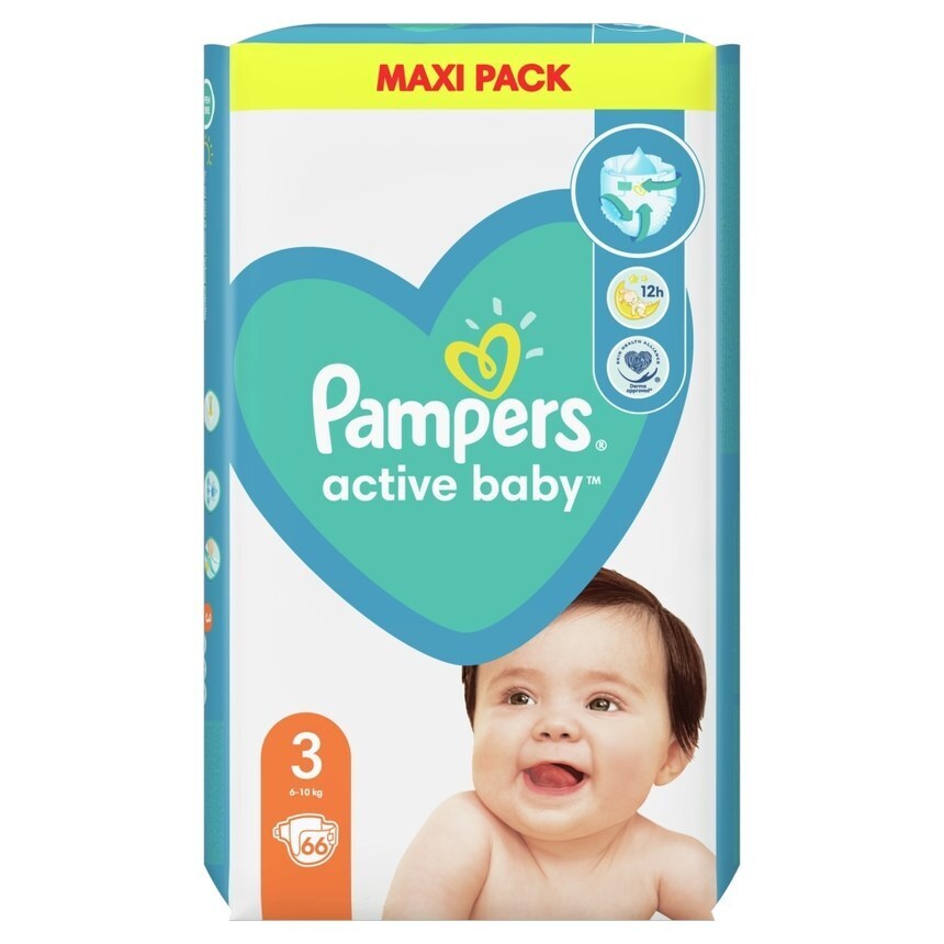 pampers active baby 3 kaufland