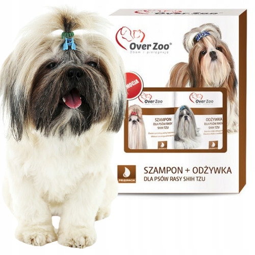 champ-richer szampon profesjonalny dla szczeniąt rasy shih tzu