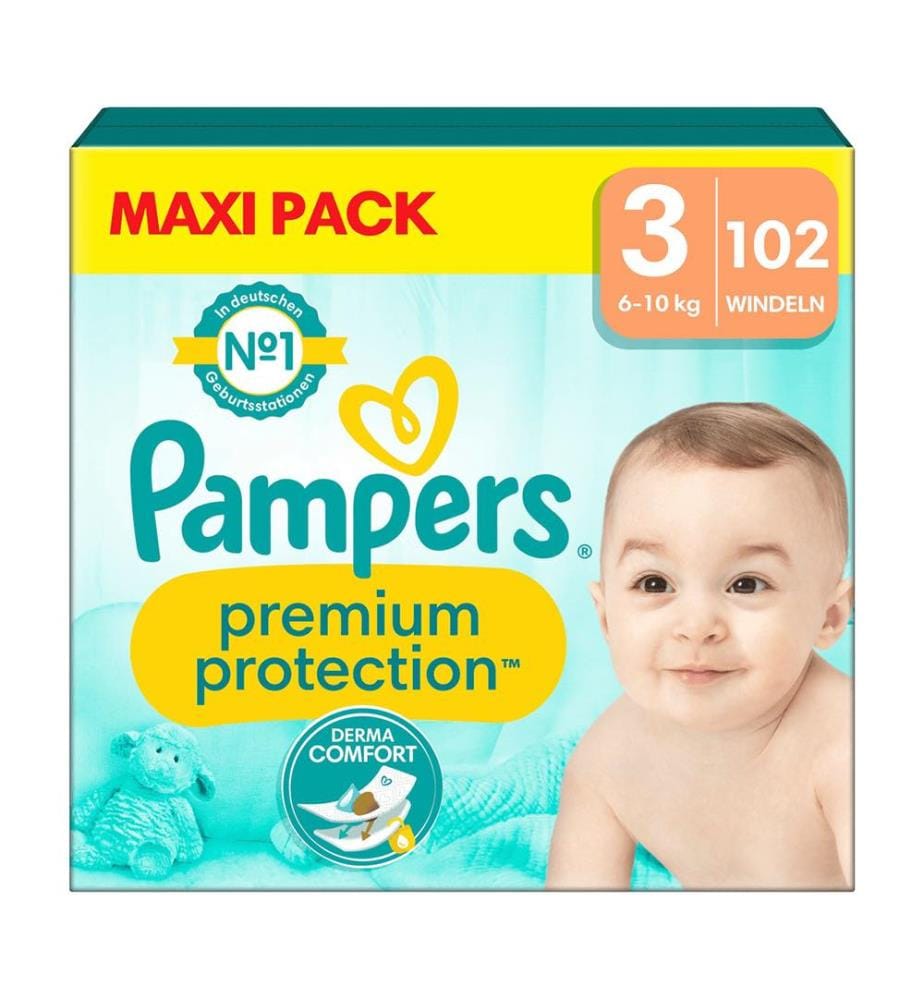 pampers 3 maxi