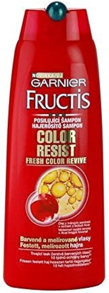 analiza szampon fructis color resist