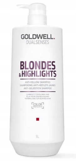 goldwell blondes szampon blond rozjasniane 1000 zestaw