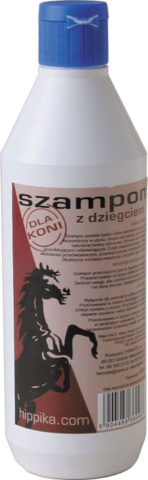 szampon dla koni z degciem