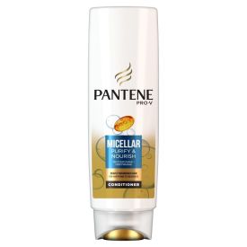 pantene pro-v micelar water odżywka do włosów