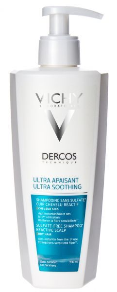 vichy dercos szampon ultrakojacy