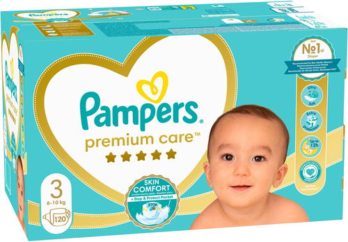 pampers premiunm care 3