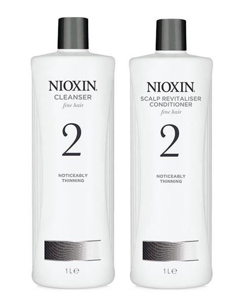 nioxin 2 szampon odżywka