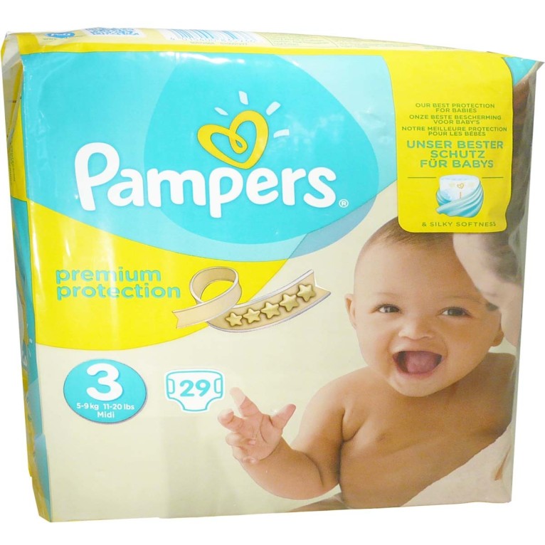 cena pampers 3 29 couches