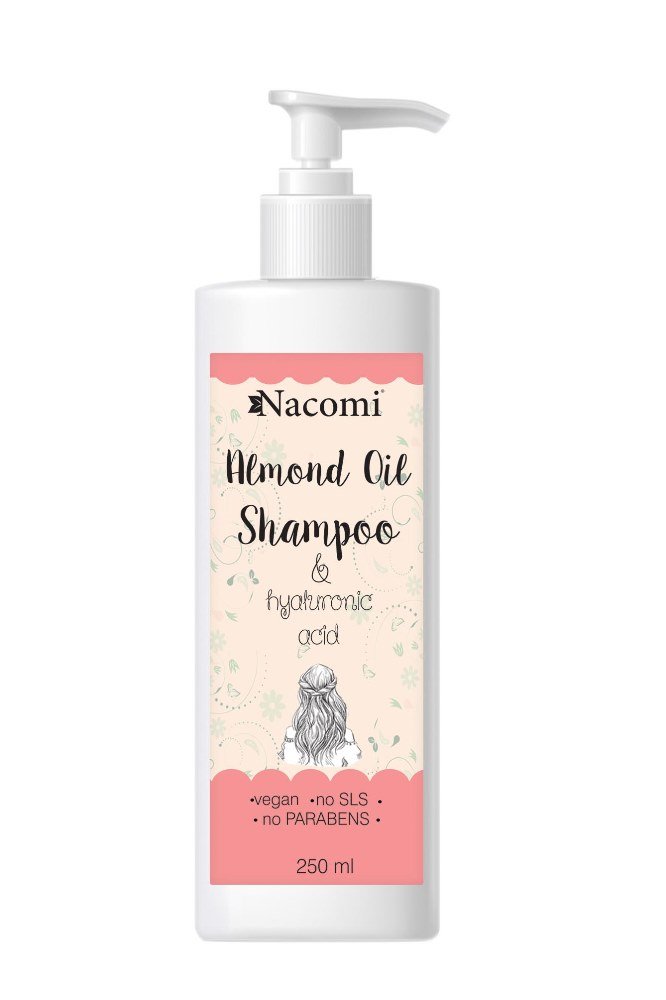 nacomi hair szampon do włosów 250 ml