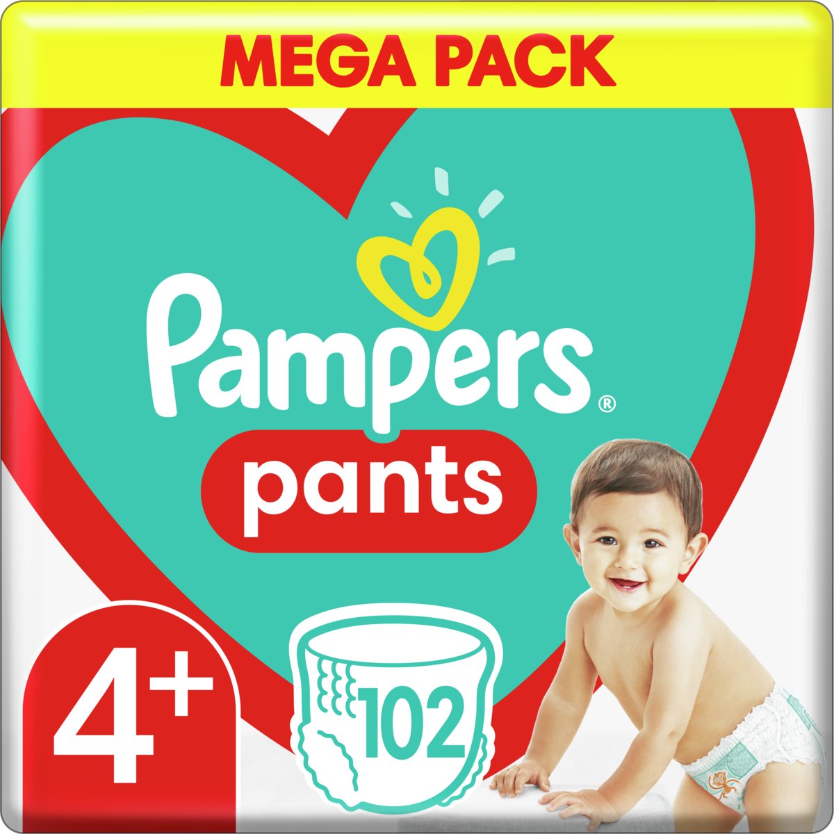 empik pampers pants 4