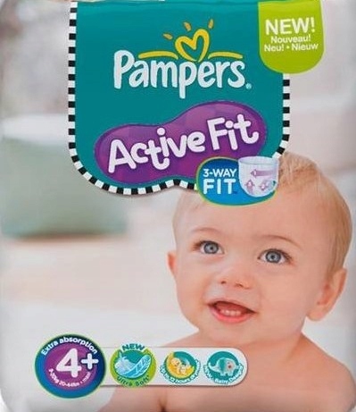 pampers 105 szt