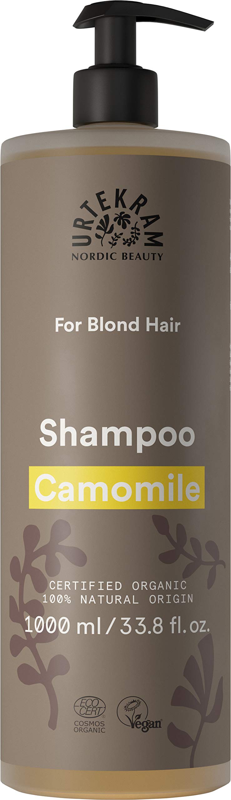 szampon rumiankowy do włosów blond bio 250ml urtekram