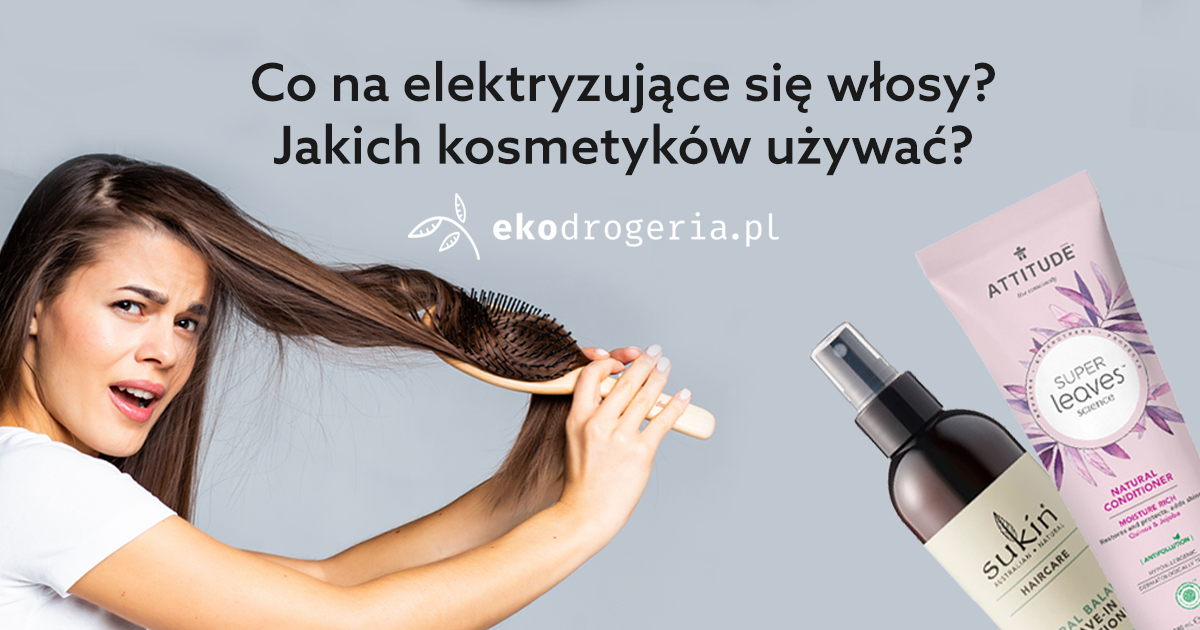 jaki szampon na elektryzujące się włosy