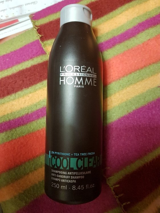 loreal homme cool clear szampon