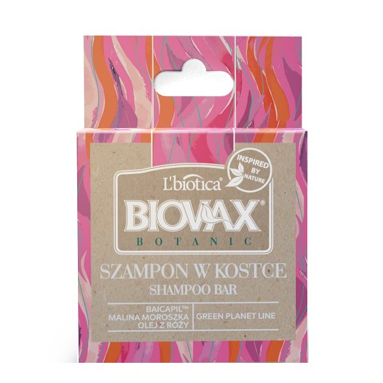 biovax botanic szampon w kostce